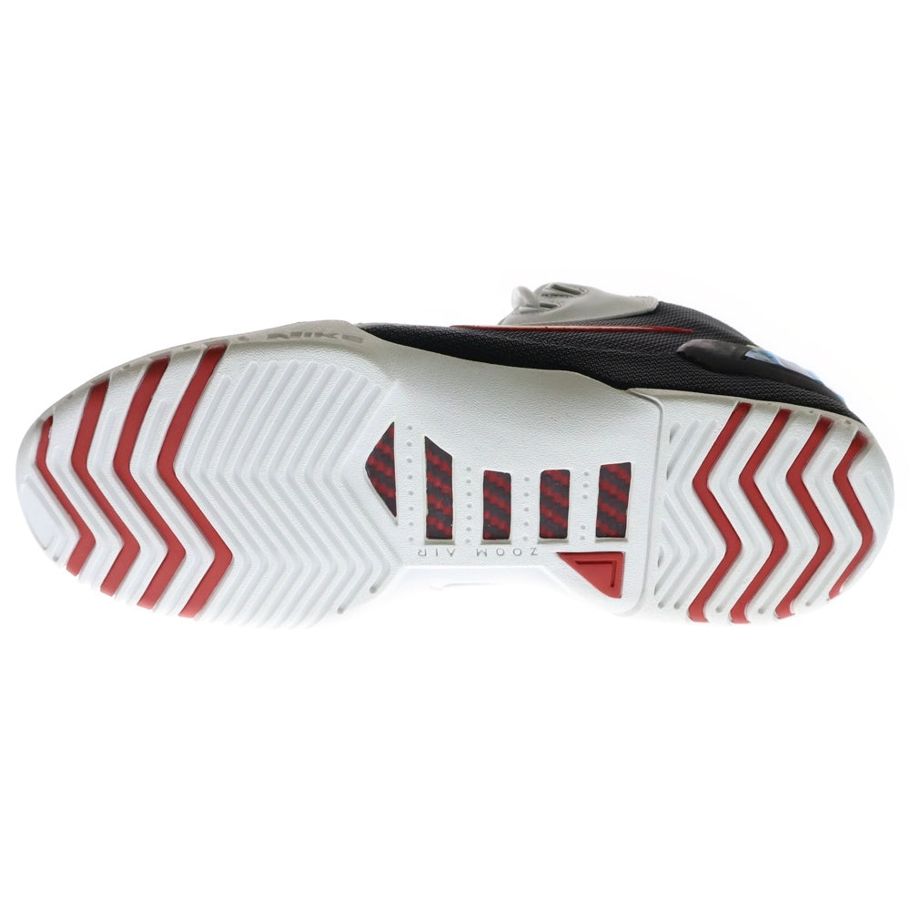 NIKE(ナイキ) AIR ZOOM GENERATION WHITE BLACK エア ズーム ジェネレーション ハイカットスニーカー ホワイト/ブラック US9.5/27.5cm 308214-111