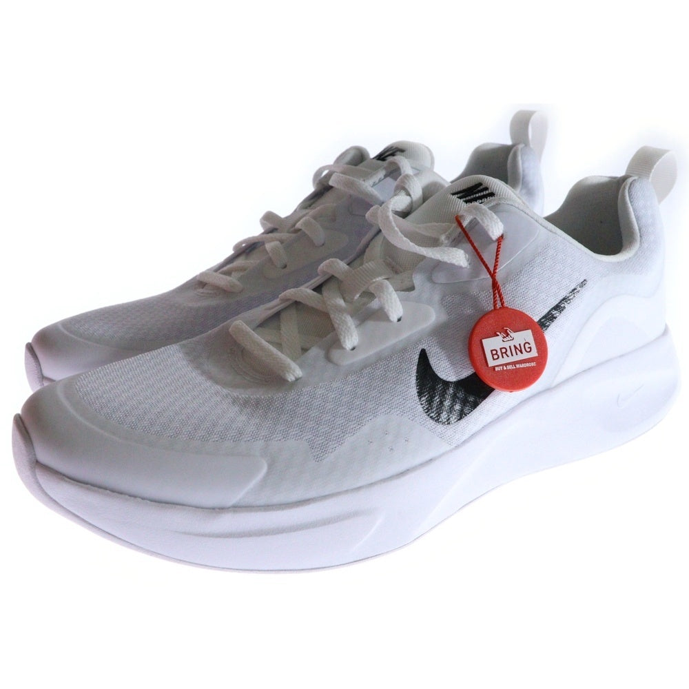 NIKE(ナイキ) WEARALLDAY WHITE BLACK ウェアオールデイ ローカットスニーカー US9/27cm ホワイト/ブラック CJ1682-101