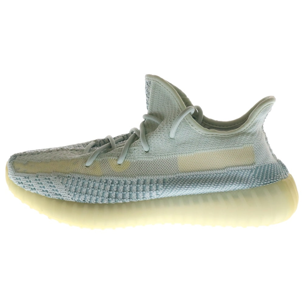 adidas(アディダス) YEEZY BOOST 350V2 CLOUD WHITE イージーブースト 350V2 クラウド ホワイト ローカットスニーカー ライトブルー US9.5/27.5cm FW3043
