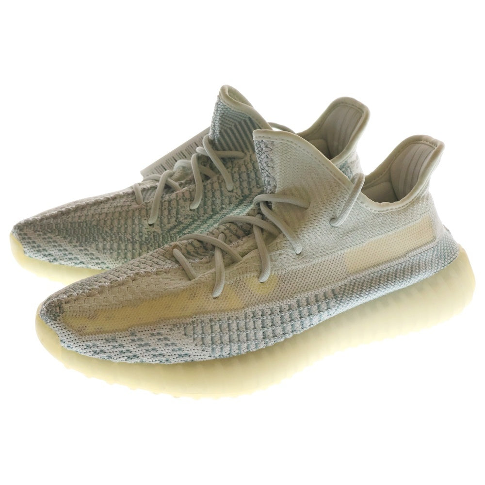 adidas(アディダス) YEEZY BOOST 350V2 CLOUD WHITE イージーブースト 350V2 クラウド ホワイト ローカットスニーカー ライトブルー US9.5/27.5cm FW3043