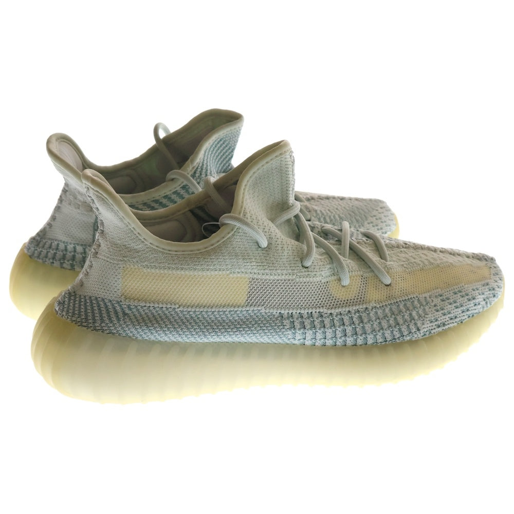 adidas(アディダス) YEEZY BOOST 350V2 CLOUD WHITE イージーブースト 350V2 クラウド ホワイト ローカットスニーカー ライトブルー US9.5/27.5cm FW3043