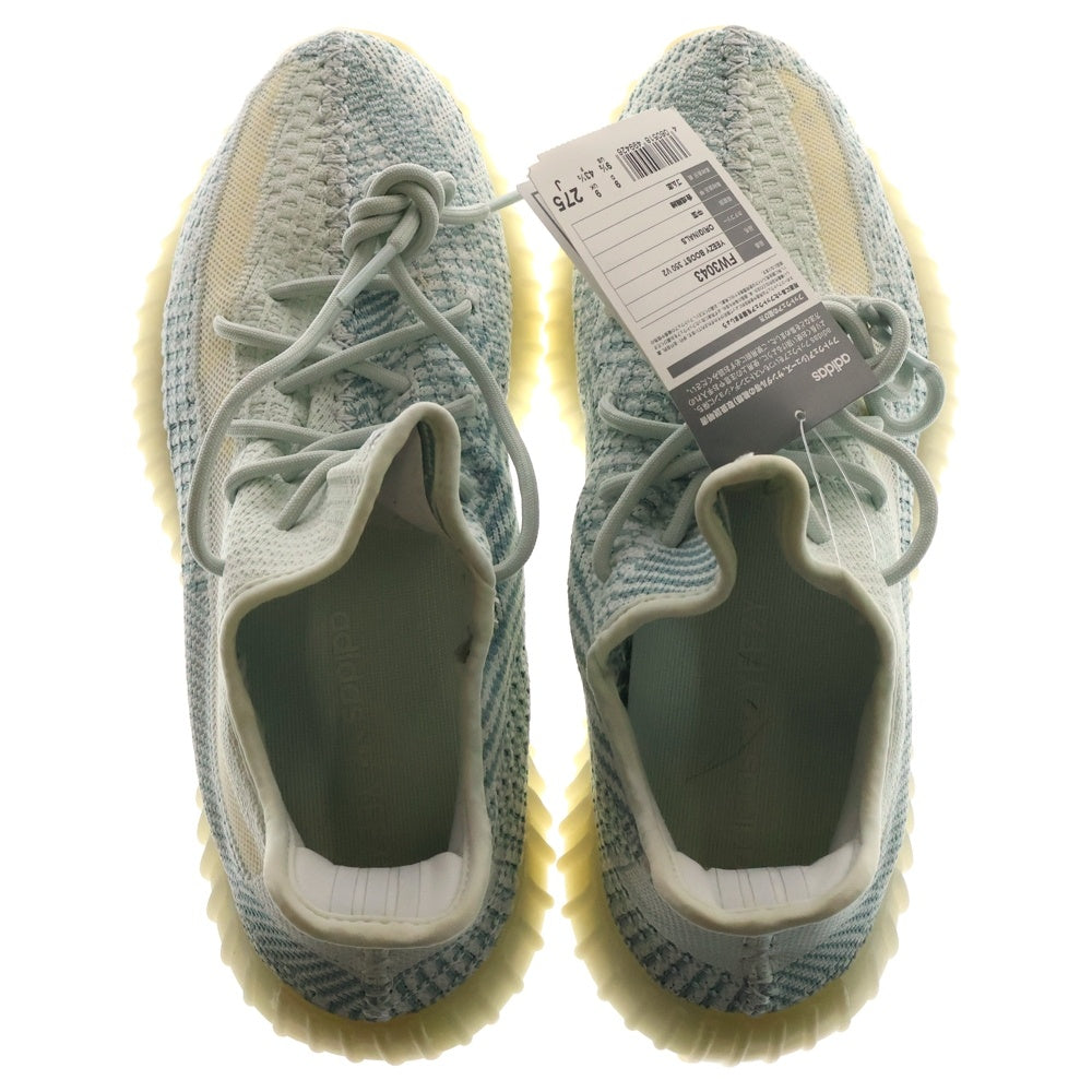 adidas(アディダス) YEEZY BOOST 350V2 CLOUD WHITE イージーブースト 350V2 クラウド ホワイト ローカットスニーカー ライトブルー US9.5/27.5cm FW3043
