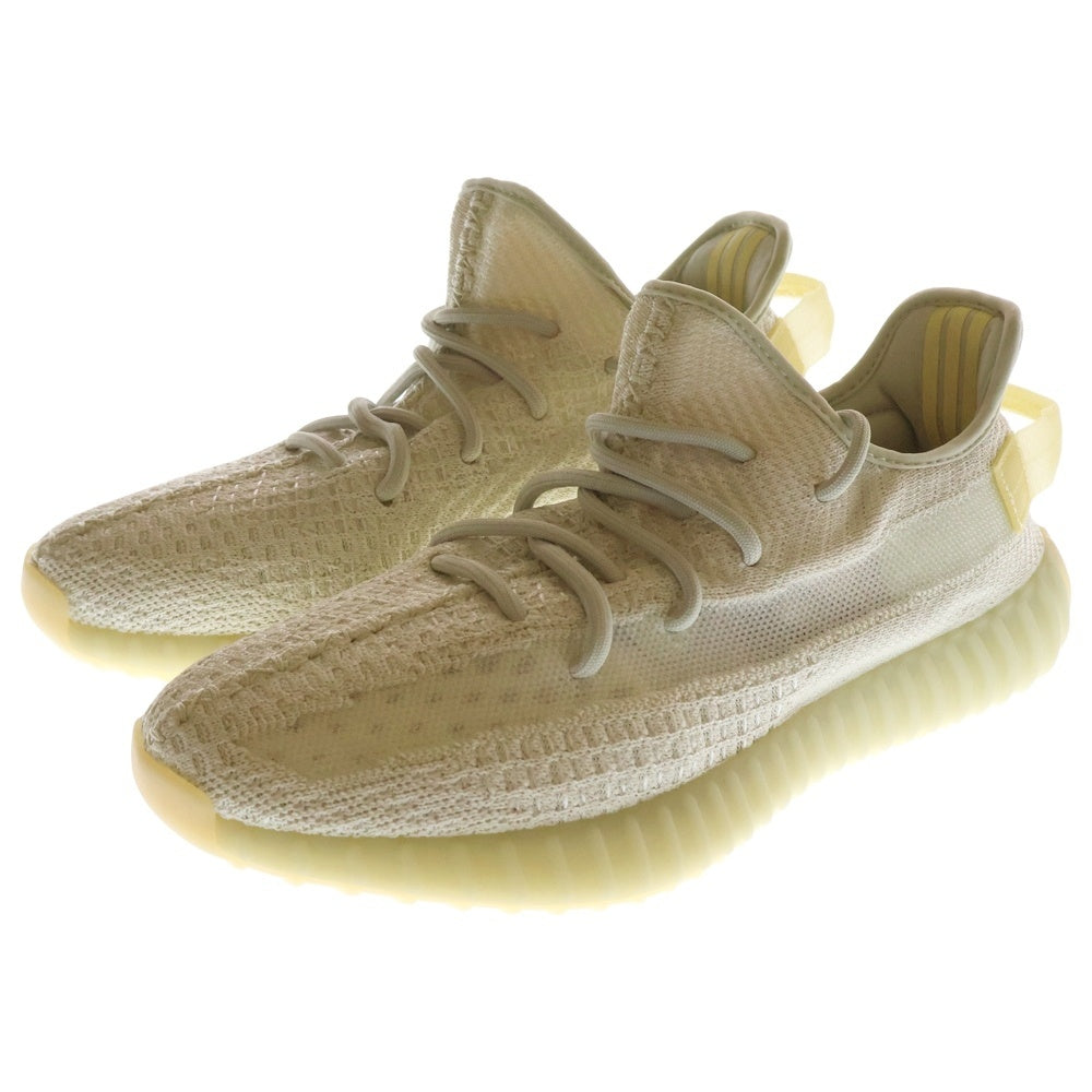 adidas(アディダス) YEEZY BOOST 350V2 LIGHT イージーブースト350V2 ライト ローカットスニーカー ホワイト US9.5/27.5cm GY3438
