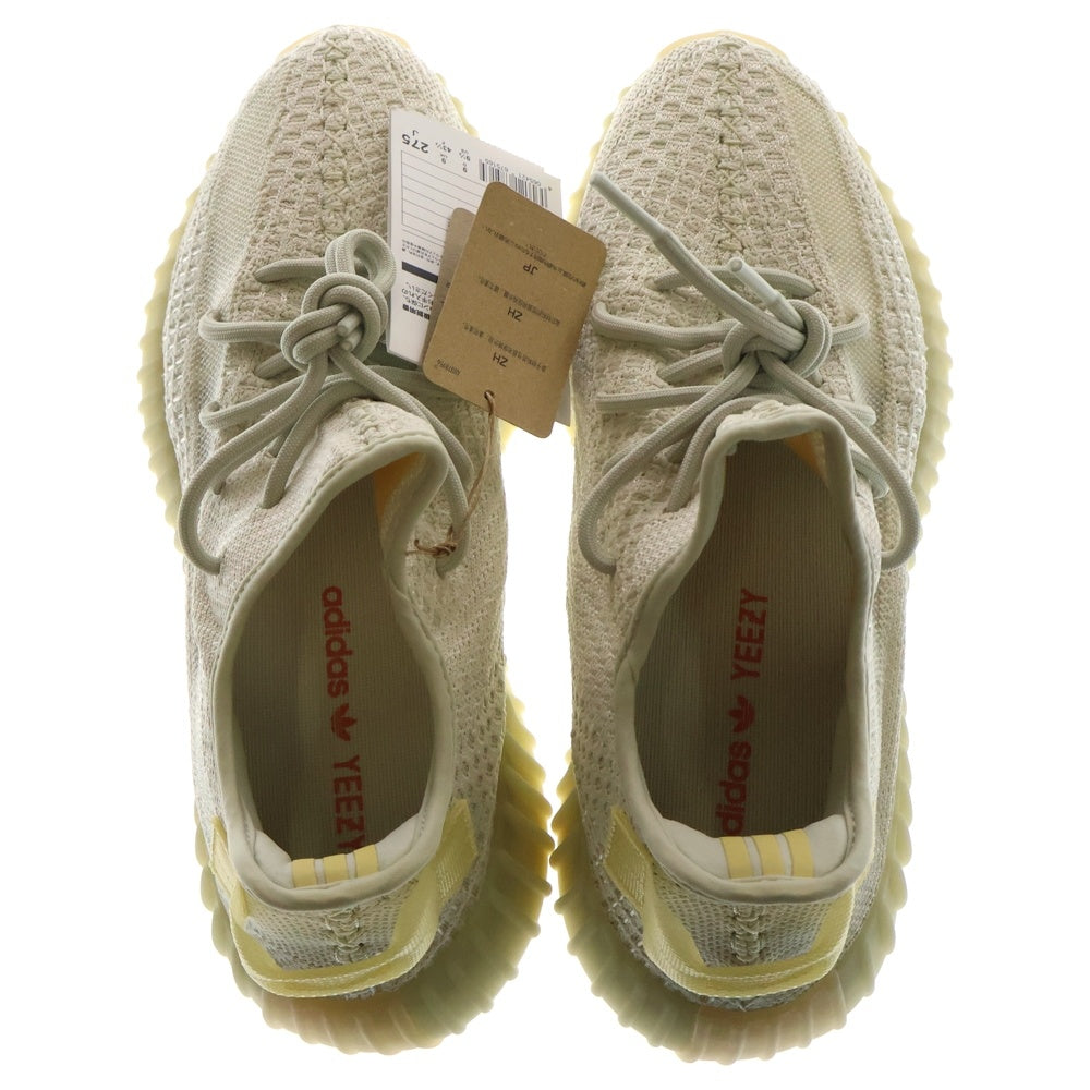 adidas(アディダス) YEEZY BOOST 350V2 LIGHT イージーブースト350V2 ライト ローカットスニーカー ホワイト US9.5/27.5cm GY3438