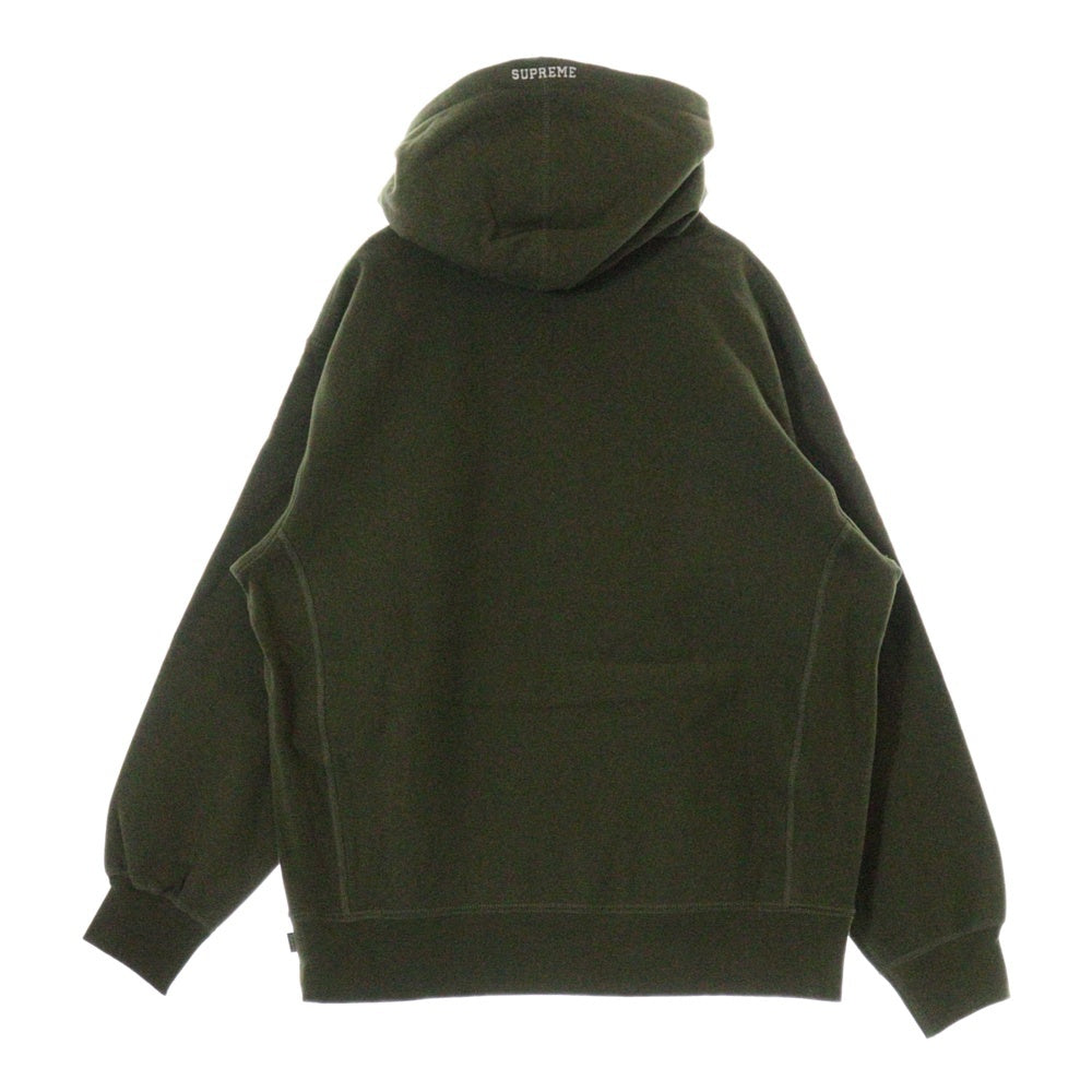 SUPREME(シュプリーム) 20AW Portrait Hooded Sweatshirt ポートレート グラフィックプリント スウェットプルオーバーパーカー グリーン