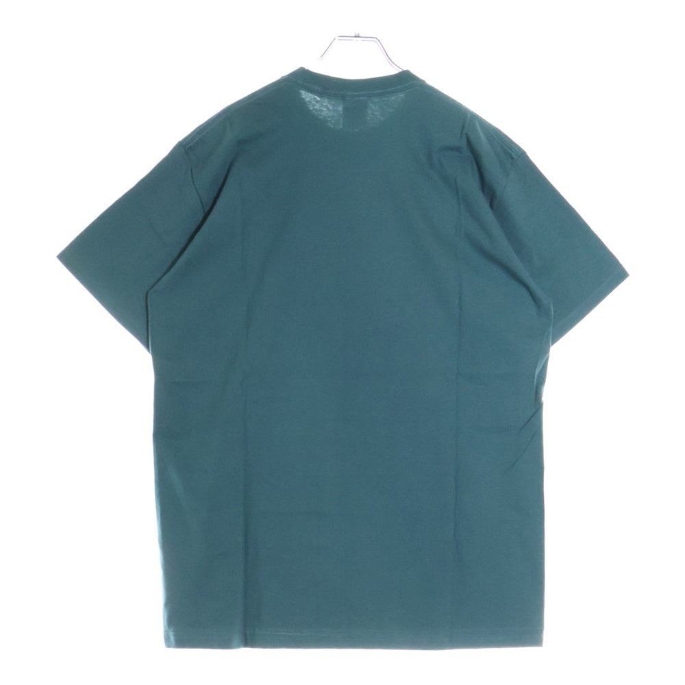 SUPREME(シュプリーム) 20AW Lovers Tee ラバーズ グラフィックプリント クルーネック半袖Tシャツ カットソー グリーン