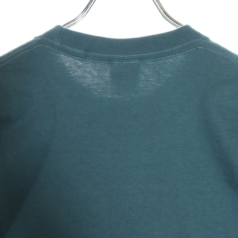 SUPREME(シュプリーム) 20AW Lovers Tee ラバーズ グラフィックプリント クルーネック半袖Tシャツ カットソー グリーン