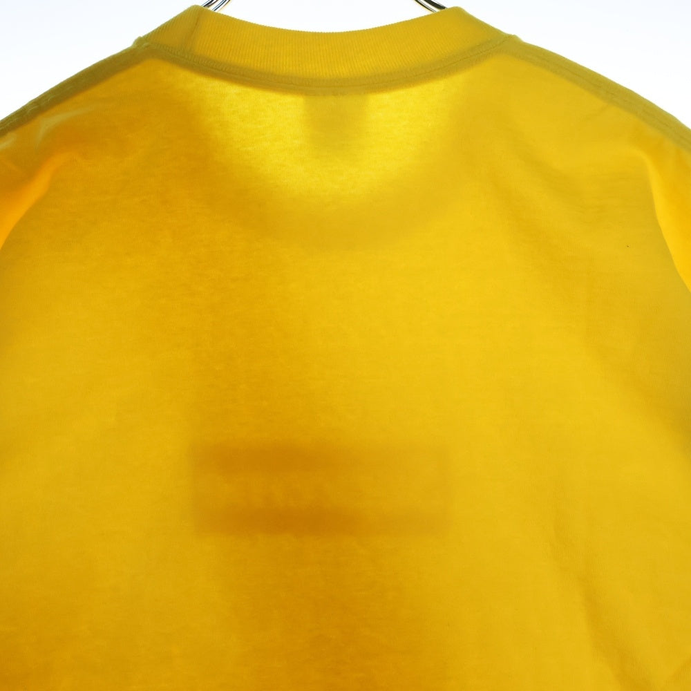 SUPREME(シュプリーム) 23SS Tonal Box Logo Tee トーナル ボックスロゴ クルーネック半袖Tシャツ カットソー イエロー