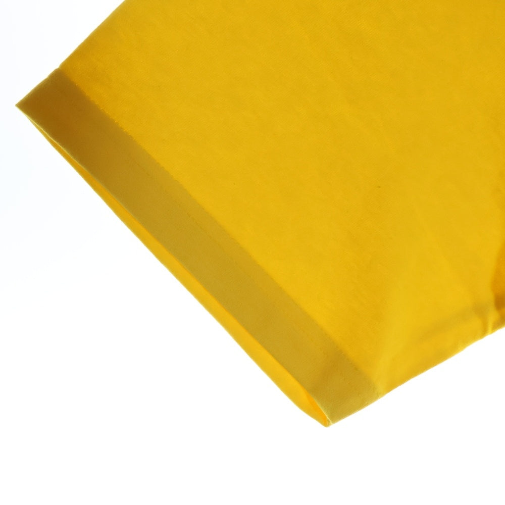 SUPREME(シュプリーム) 23SS Tonal Box Logo Tee トーナル ボックスロゴ クルーネック半袖Tシャツ カットソー イエロー