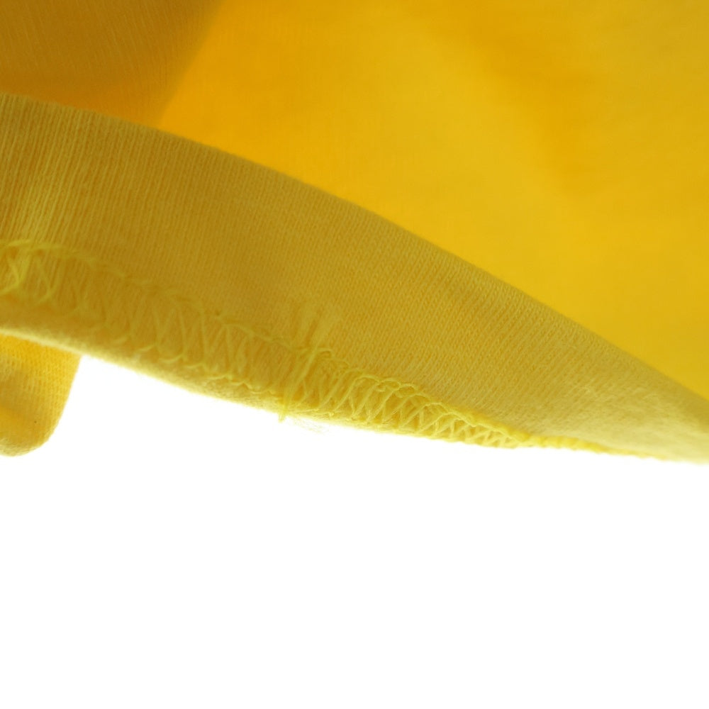 SUPREME(シュプリーム) 23SS Tonal Box Logo Tee トーナル ボックスロゴ クルーネック半袖Tシャツ カットソー イエロー