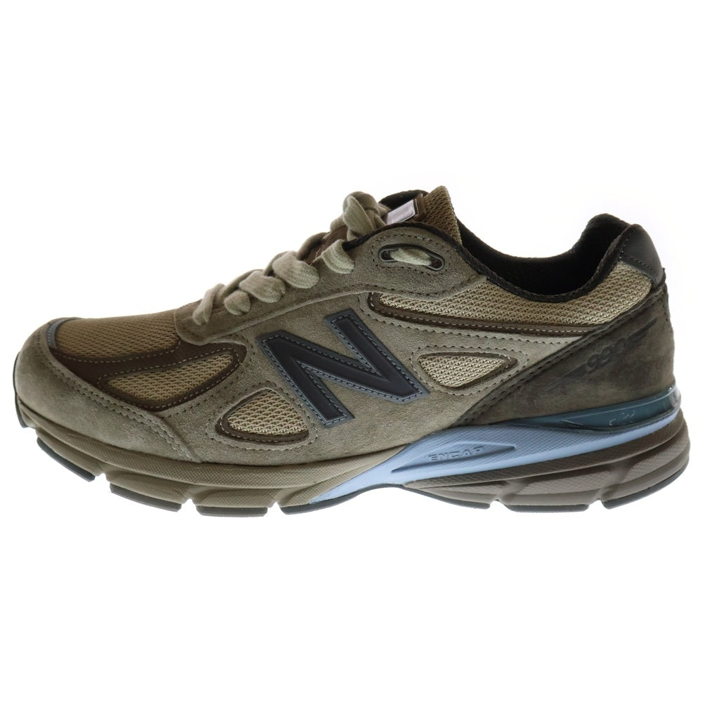 New Balance(ニューバランス) ×AURALEE 990V4 Taupe オーラリー トープ ローカットスニーカー グレー/ベージュ US9/27cm U990AR4