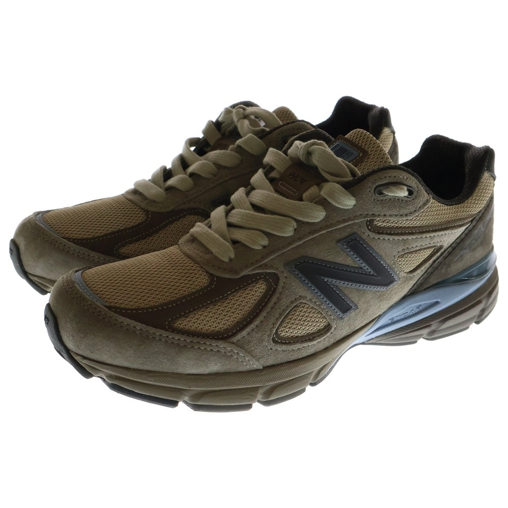 New Balance(ニューバランス) ×AURALEE 990V4 Taupe オーラリー トープ ローカットスニーカー グレー/ベージュ US9/27cm U990AR4