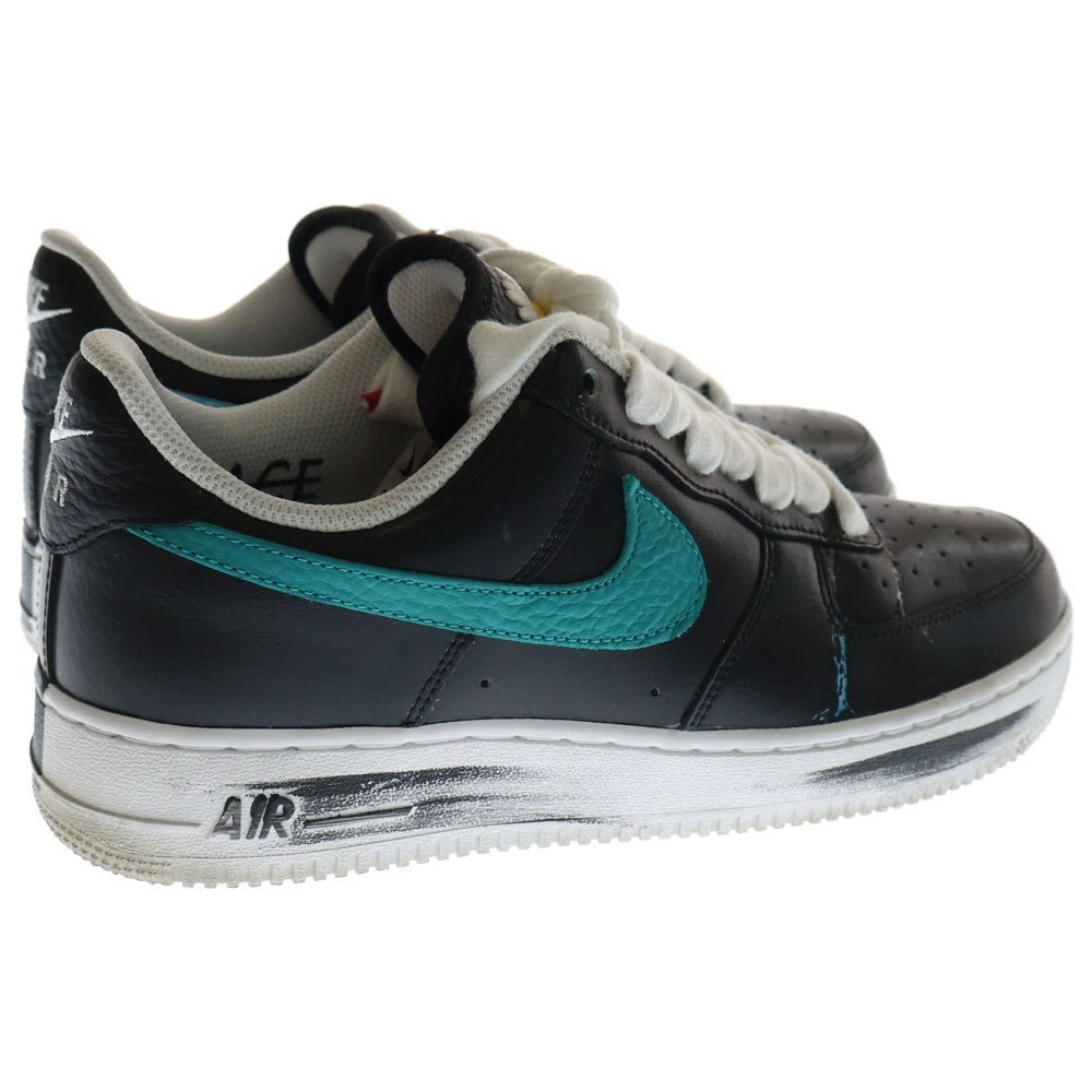 NIKE(ナイキ) ×PEACEMINUSONE AIR FORCE 1 LOW 07 PARA-NOISE 3.0 ピースマイナスワン エアフォース 1 ローカットスニーカー ブラック US9/27cm AQ3692-004