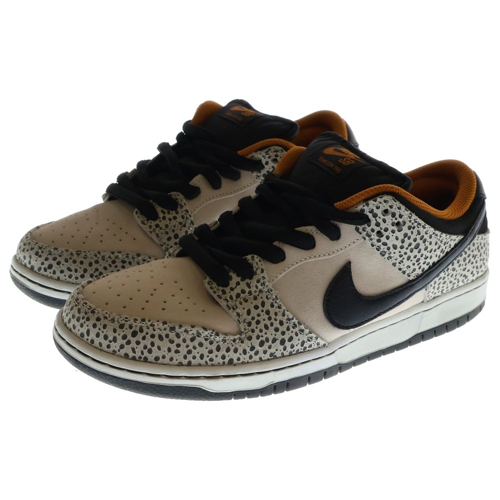 NIKE SB(ナイキエスビー) DUNK LOW PRO ELECTRIC SAFARI ダンク エレクトリックサファリ ローカットスニーカー ベージュ US9.5/27.5cm FZ1233-002