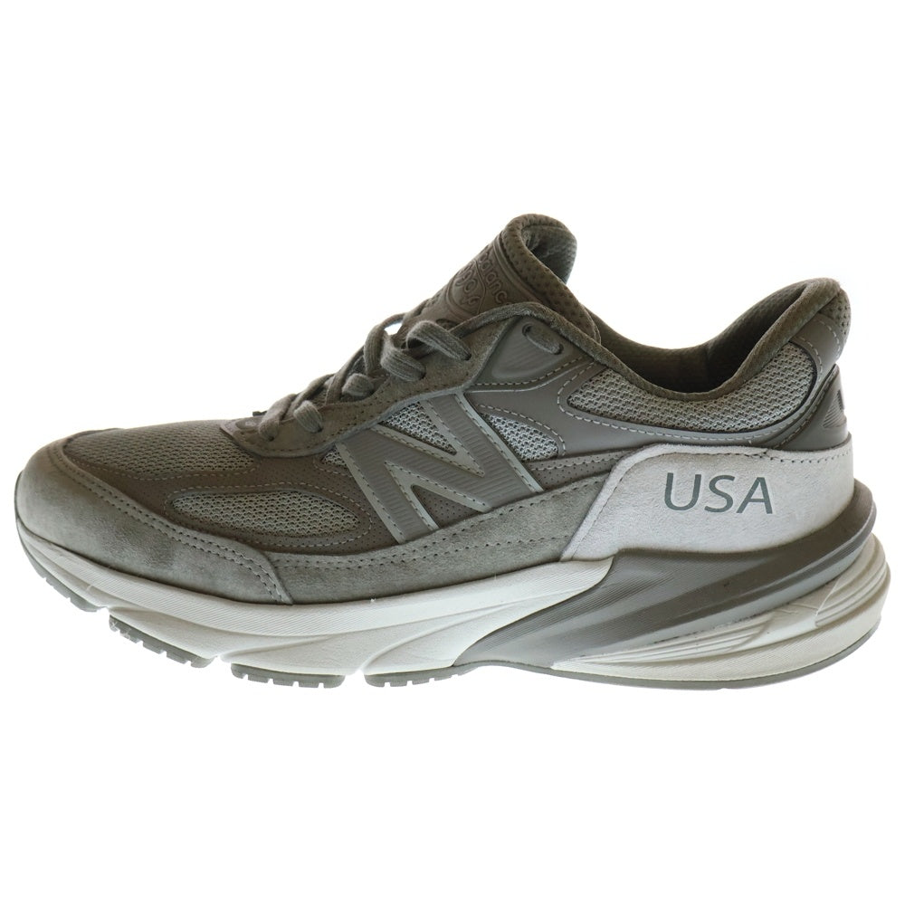 New Balance(ニューバランス) ×WTAPS 990V6 Gray ダブルタップス ローカットスニーカー グレー US9/27cm M990WT6