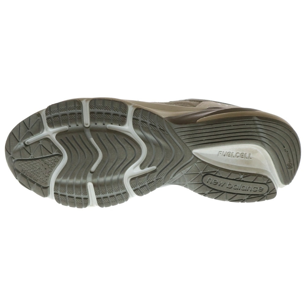 New Balance(ニューバランス) ×WTAPS 990V6 Gray ダブルタップス ローカットスニーカー グレー US9/27cm M990WT6