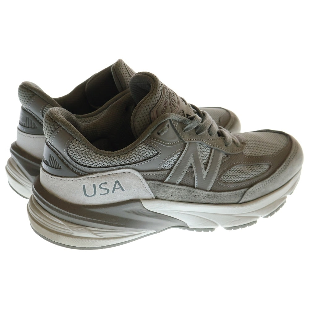 New Balance(ニューバランス) ×WTAPS 990V6 Gray ダブルタップス ローカットスニーカー グレー US9/27cm M990WT6