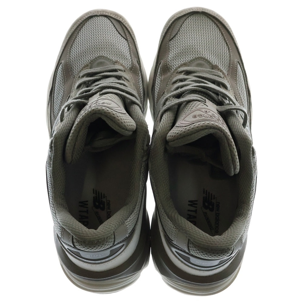 New Balance(ニューバランス) ×WTAPS 990V6 Gray ダブルタップス ローカットスニーカー グレー US9/27cm M990WT6