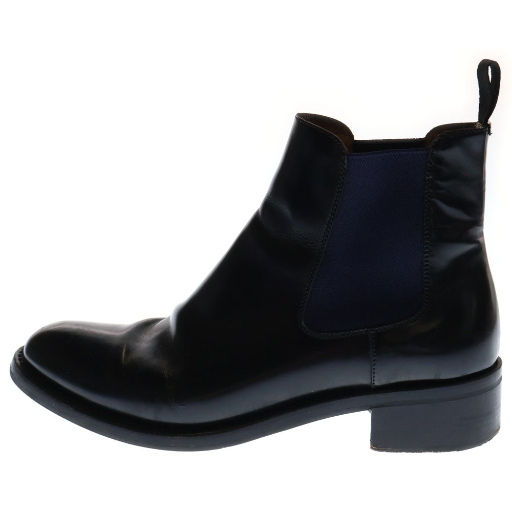 Church's(チャーチ) MONMOUTH WG ポリッシュドバインダー チェルシー ウィングチップ サイドゴアブーツ ブラック レディース