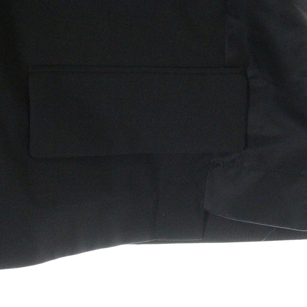 Sacai(サカイ) SUITING PULLOVER スーチング ドッキング マルチポケット プルオーバー カットソー 半袖Tシャツ ブラック レディース SCW-218