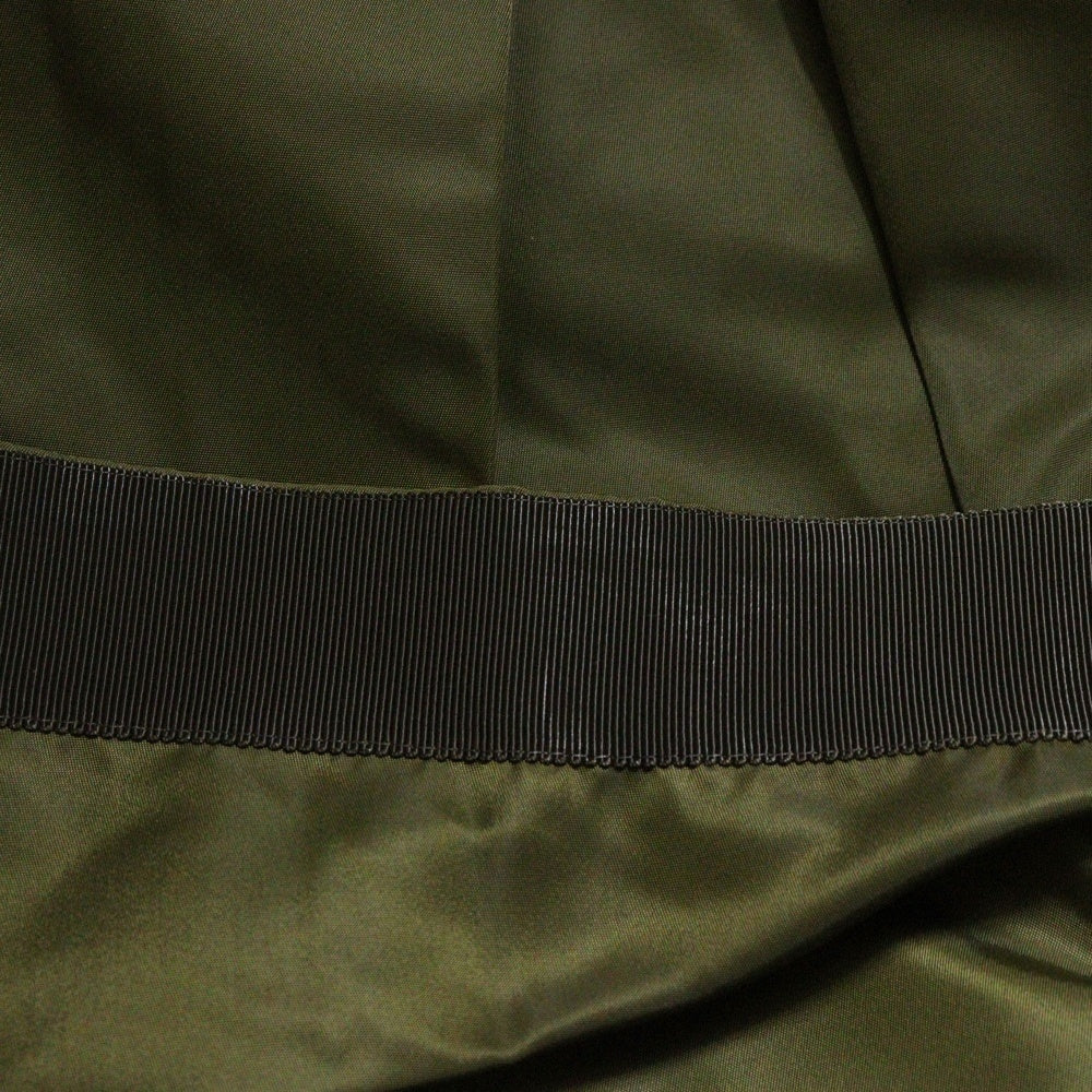 Sacai(サカイ) COTTON JERSEY ×NYLON TWILL T-SHIRT コットン ジャージ ナイロン ツイル ドッキング クルーネック カットソー 半袖Tシャツ レディース 24-07308