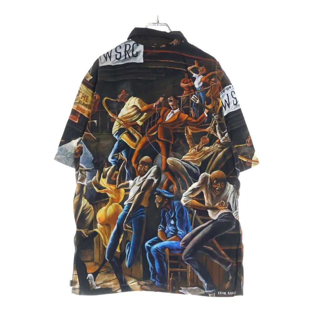 SUPREME(シュプリーム) 25SS ×Ernie Barnes S/S Shirt アーニーバーンズ グラフィック 半袖レーヨンシャツ 総柄 マルチカラー