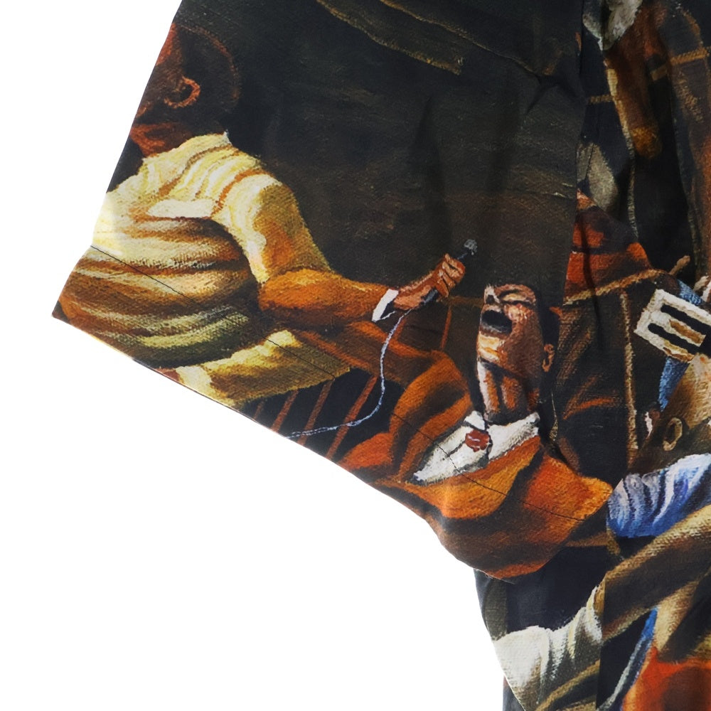 SUPREME(シュプリーム) 25SS ×Ernie Barnes S/S Shirt アーニーバーンズ グラフィック 半袖レーヨンシャツ 総柄 マルチカラー