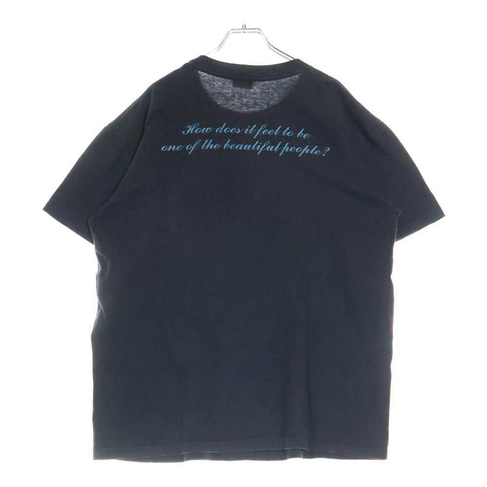 VINTAGE(ヴィンテージ) 90S VINTAGE MARILYN MANSON THE BEAUTIFUL PEOPLE 1997 WINTERLAND USA製 マリリンマンソン ザビューティフルピープル 両面プリント クルーネック 半袖Tシャツ
