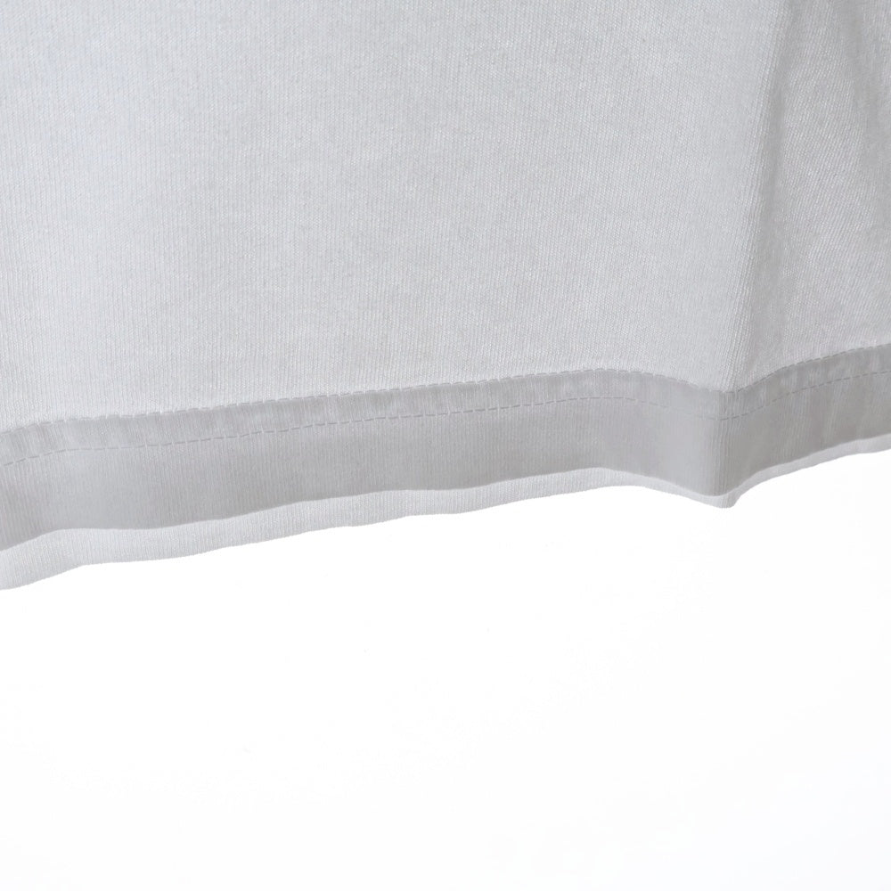 BBS BARBER SAKOTA(バーバーサコタ) ×WAKE SAPPORO bicycle route to wake Tshirt ウェイク札幌 バイシクルプリントTシャツ ホワイト