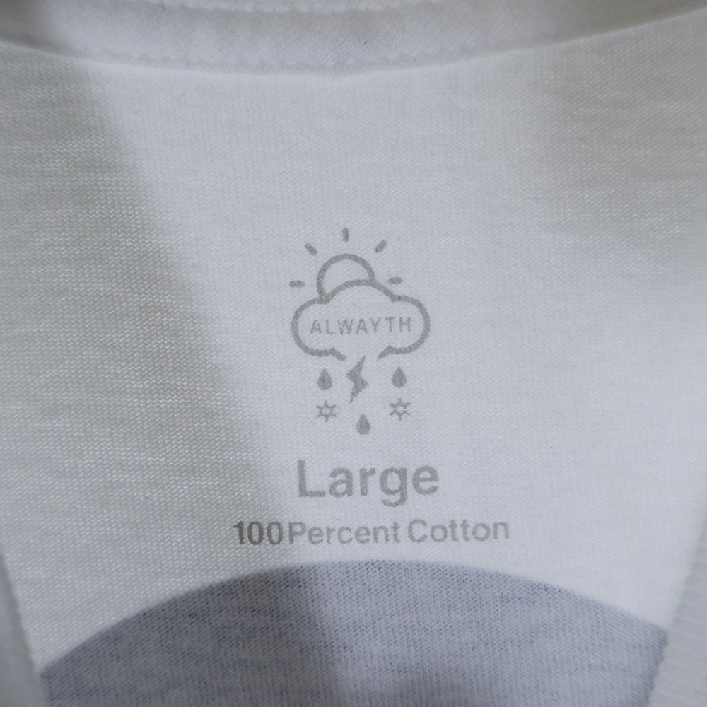 BBS BARBER SAKOTA(バーバーサコタ) ×WAKE SAPPORO bicycle route to wake Tshirt ウェイク札幌 バイシクルプリントTシャツ ホワイト