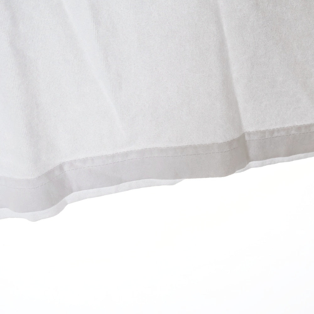 BBS BARBER SAKOTA(バーバーサコタ) ×WAKE SAPPORO bicycle route to wake Tshirt ウェイク札幌 バイシクルプリントTシャツ ホワイト