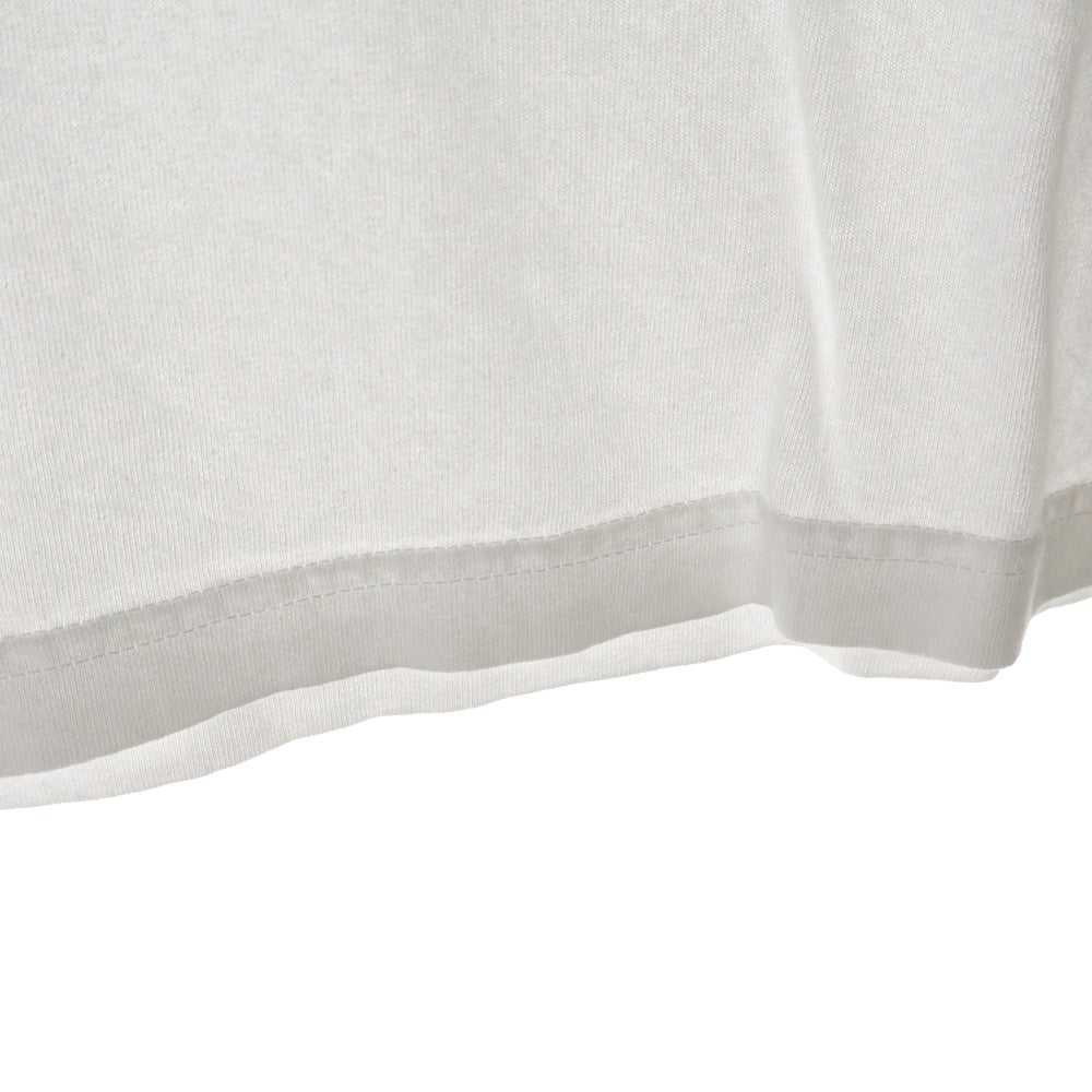 BBS BARBER SAKOTA(バーバーサコタ) ×WAKE SAPPORO bicycle route to wake Tshirt ウェイク札幌 バイシクルプリントTシャツ ホワイト