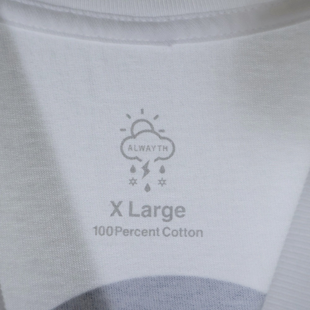 BBS BARBER SAKOTA(バーバーサコタ) ×WAKE SAPPORO bicycle route to wake Tshirt ウェイク札幌 バイシクルプリントTシャツ ホワイト