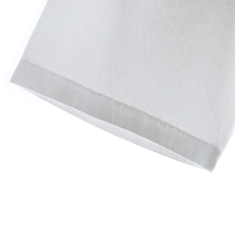 BBS BARBER SAKOTA(バーバーサコタ) ×WAKE SAPPORO bicycle route to wake Tshirt ウェイク札幌 バイシクルプリントTシャツ ホワイト