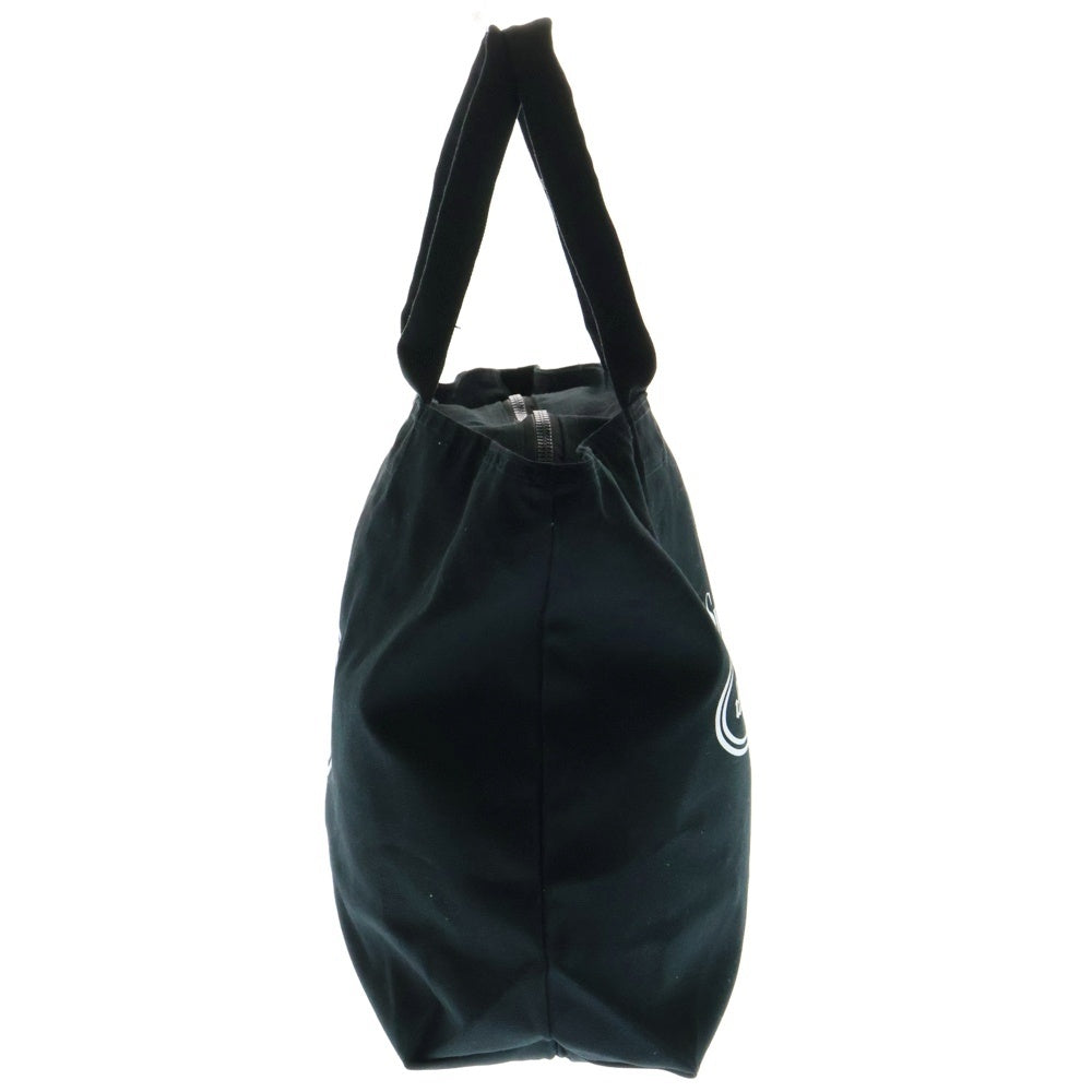 4.W.A JEWELRY SUPPLY(フォーウィールドアソシエーション ジュエリーサプライ) EMBLEM LOGO TOTE BAG エンブレムロゴ トートバッグ ブラック