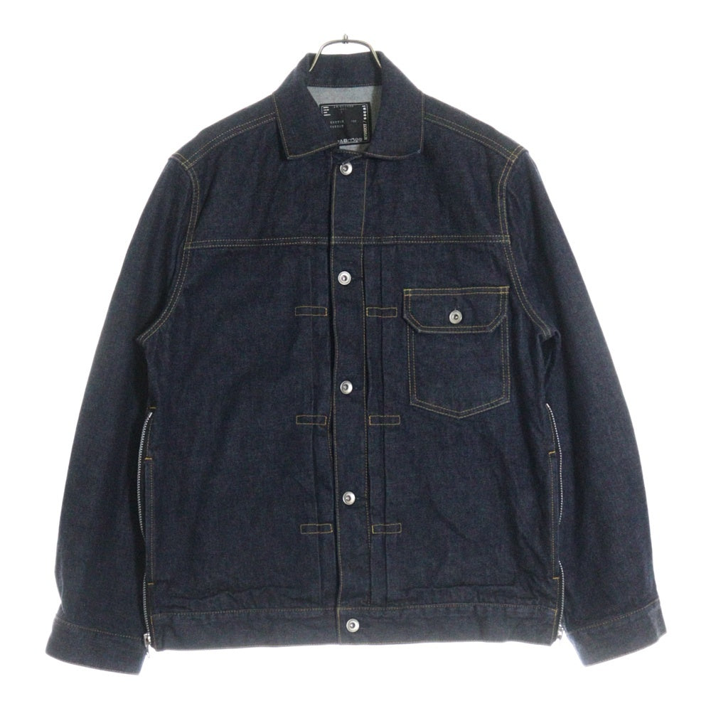 Sacai(サカイ) 24SS BEYONDEXX ビヨンデックス 1stタイプ デニム トラッカージャケット インディゴ 24-03349M