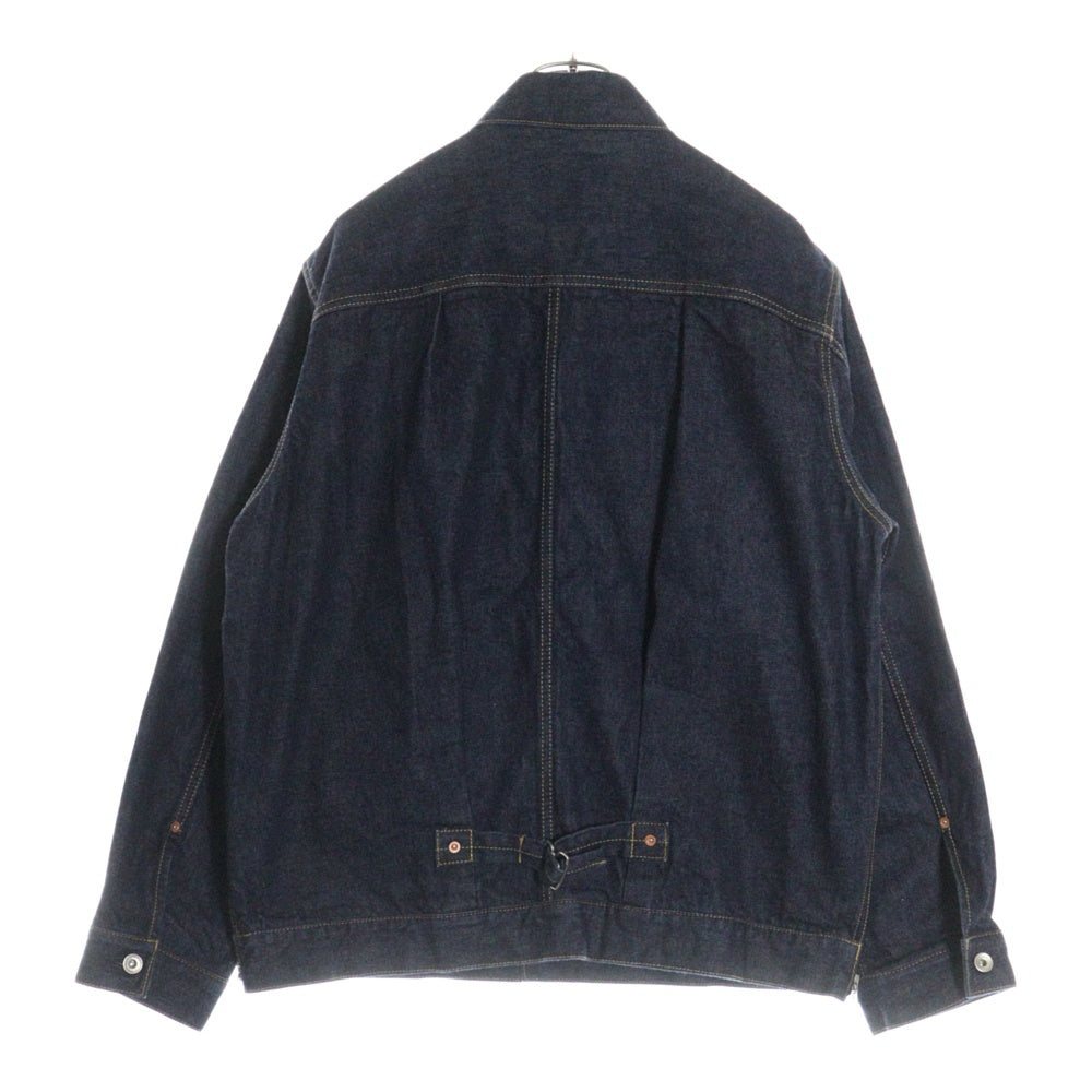 Sacai(サカイ) 24SS BEYONDEXX ビヨンデックス 1stタイプ デニム トラッカージャケット インディゴ 24-03349M