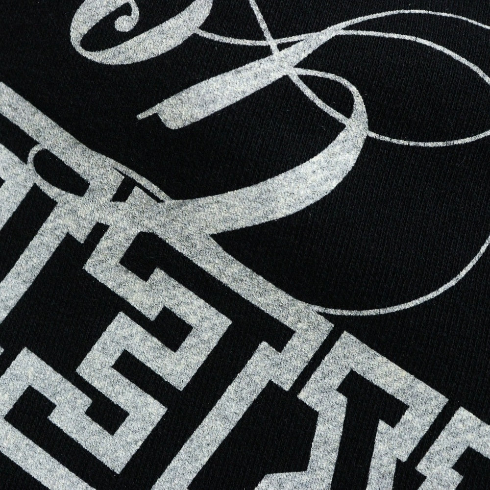 UNDERCOVER ISM(アンダーカバーイズム) 22SS SWEAT SHIRTS 再構築パッチワーク コットン クルーネック スウェット トレーナー ブラック UI1B4801