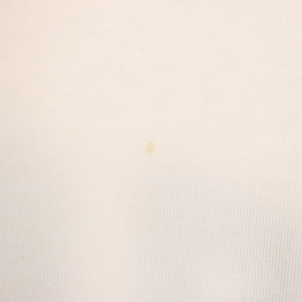 BALENCIAGA(バレンシアガ) 23SS TAPE MEDIUM FIT T-SHIRT ミディアムフィット ダメージ加工 テープロゴ クルーネック 半袖Tシャツ カットソー ホワイト 739784 TQVQ8