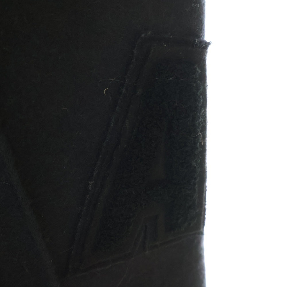 SEVESKIG(セヴシグ) 22AW W.A.H. AWARD TRACK PANTS アワード ウール トラックパンツ ブラック PT-SV-NNA-1004