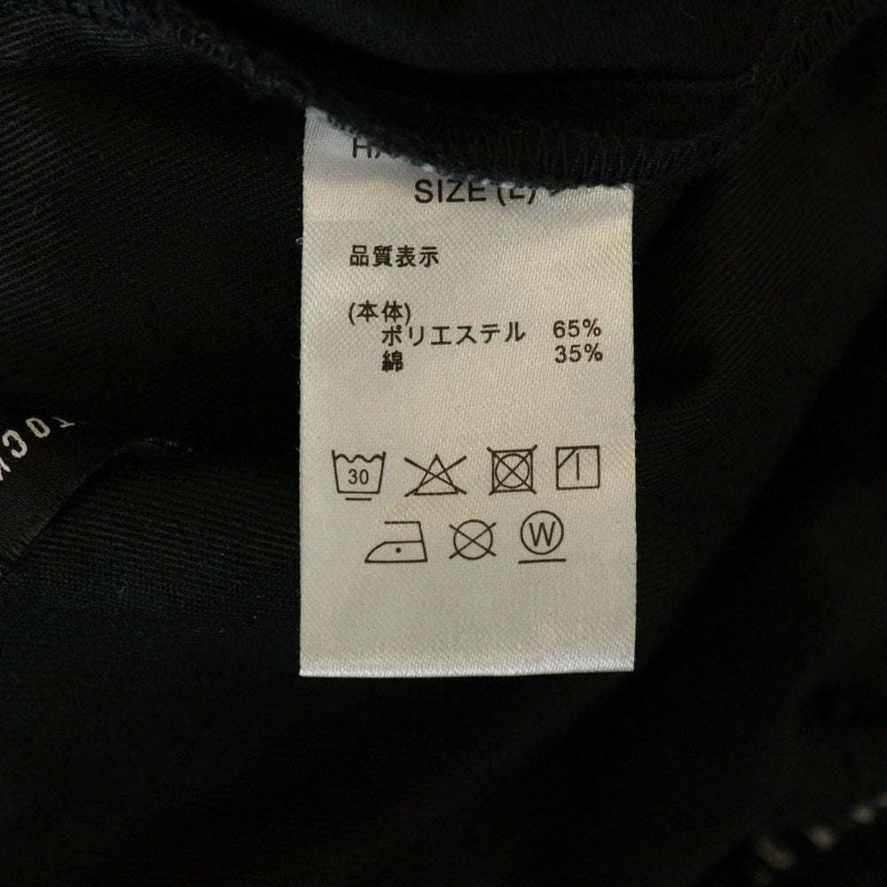 Dickies(ディッキーズ) ×ALWAYS OUT OF STOCK SWITCHED SHORTS オールウェイズアウトオブストック 切替デザイン ポリコットン ワークショーツ ハーフパンツ ブラック HA-223106306