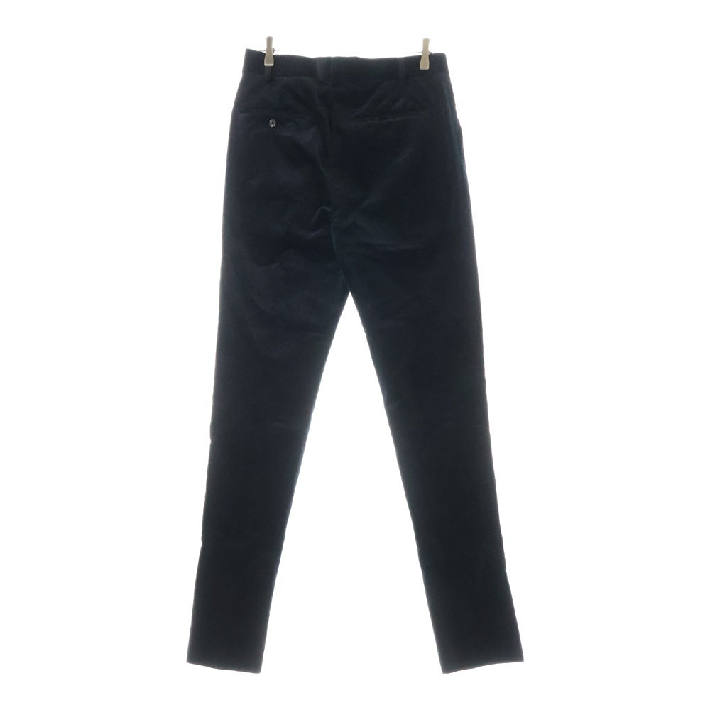 WACKO MARIA(ワコマリア) 20AW PLEATED TROUSERS DUCA VISCONTI プレーテッド トラウザーズ コーデュロイパンツ ブラック 20FW-WMP-TR15