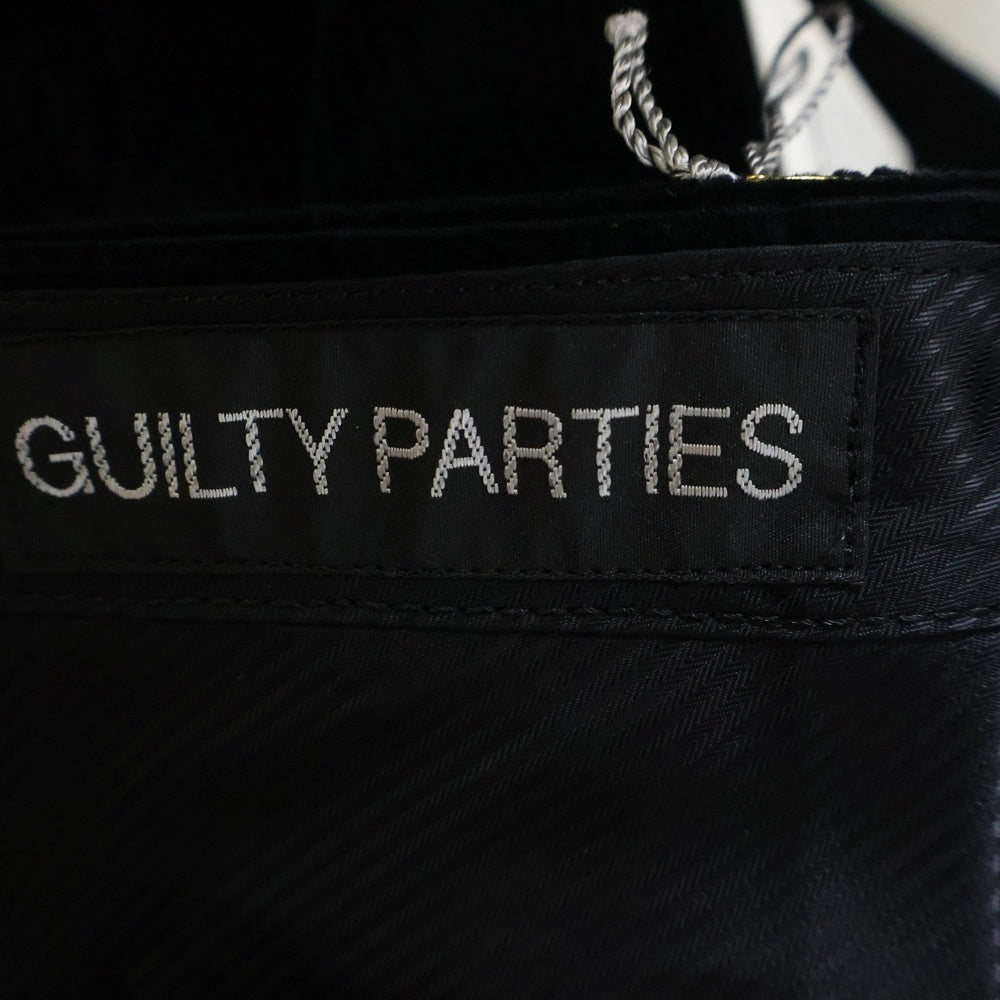 WACKO MARIA(ワコマリア) 20AW PLEATED TROUSERS DUCA VISCONTI プレーテッド トラウザーズ コーデュロイパンツ ブラック 20FW-WMP-TR15