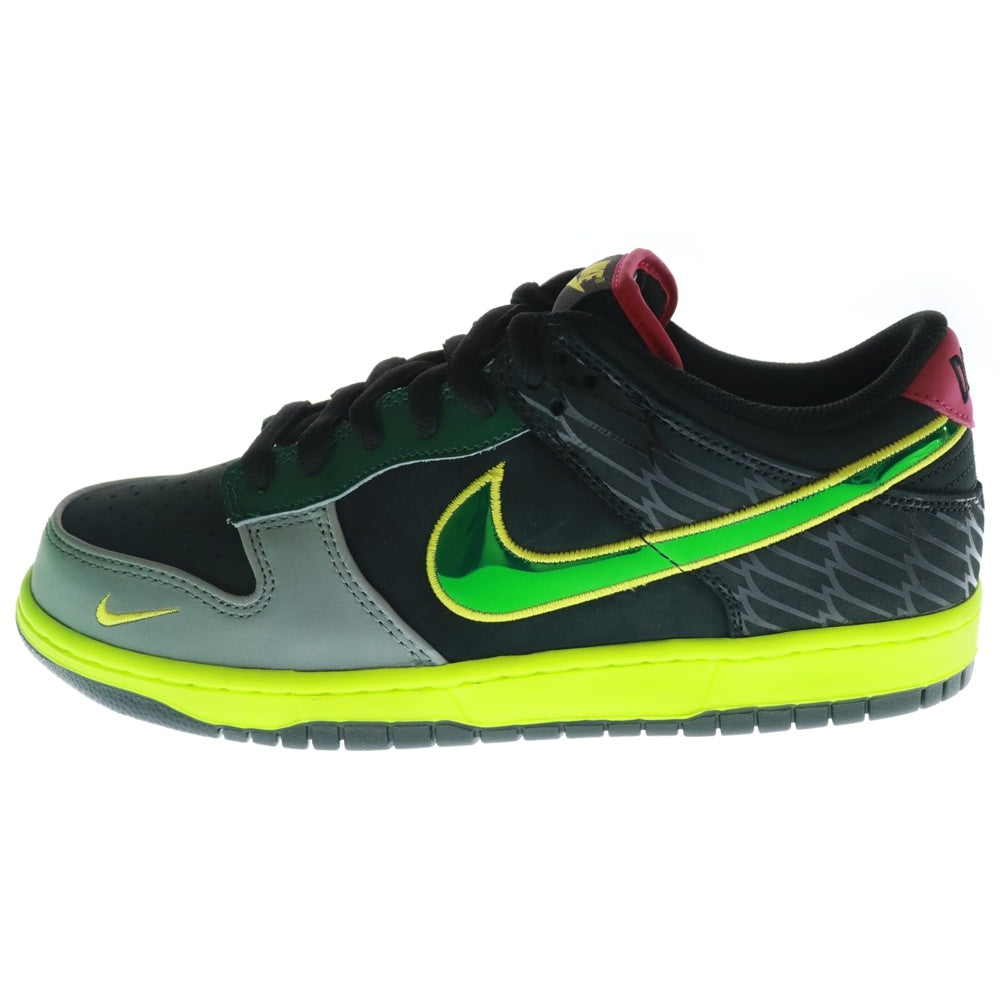 NIKE(ナイキ) DUNK LOW WHAT THE DUCKS HOME ダンク ワット ザ ダックス ホーム ローカットスニーカー ブラック US10/28cm HV1454-001