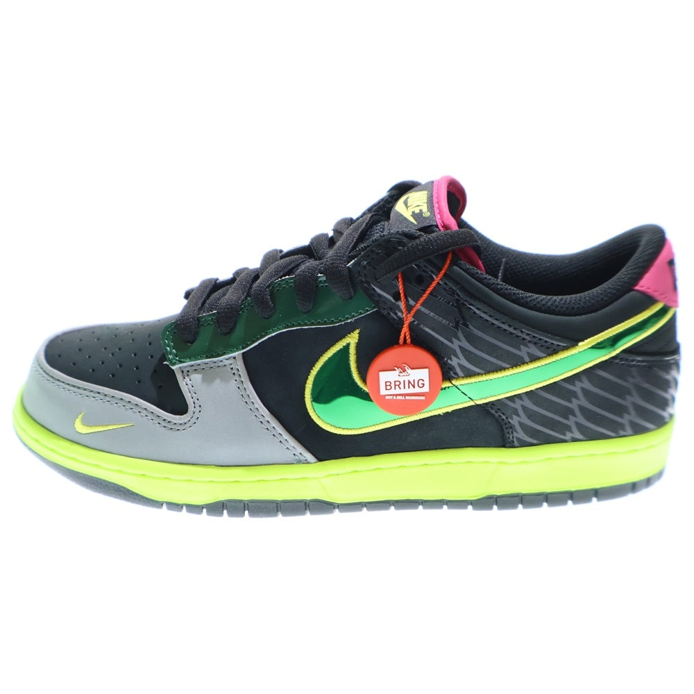 NIKE(ナイキ) DUNK LOW WHAT THE DUCKS HOME ダンク ワット ザ ダックス ホーム ローカットスニーカー ブラック US10/28cm HV1454-001