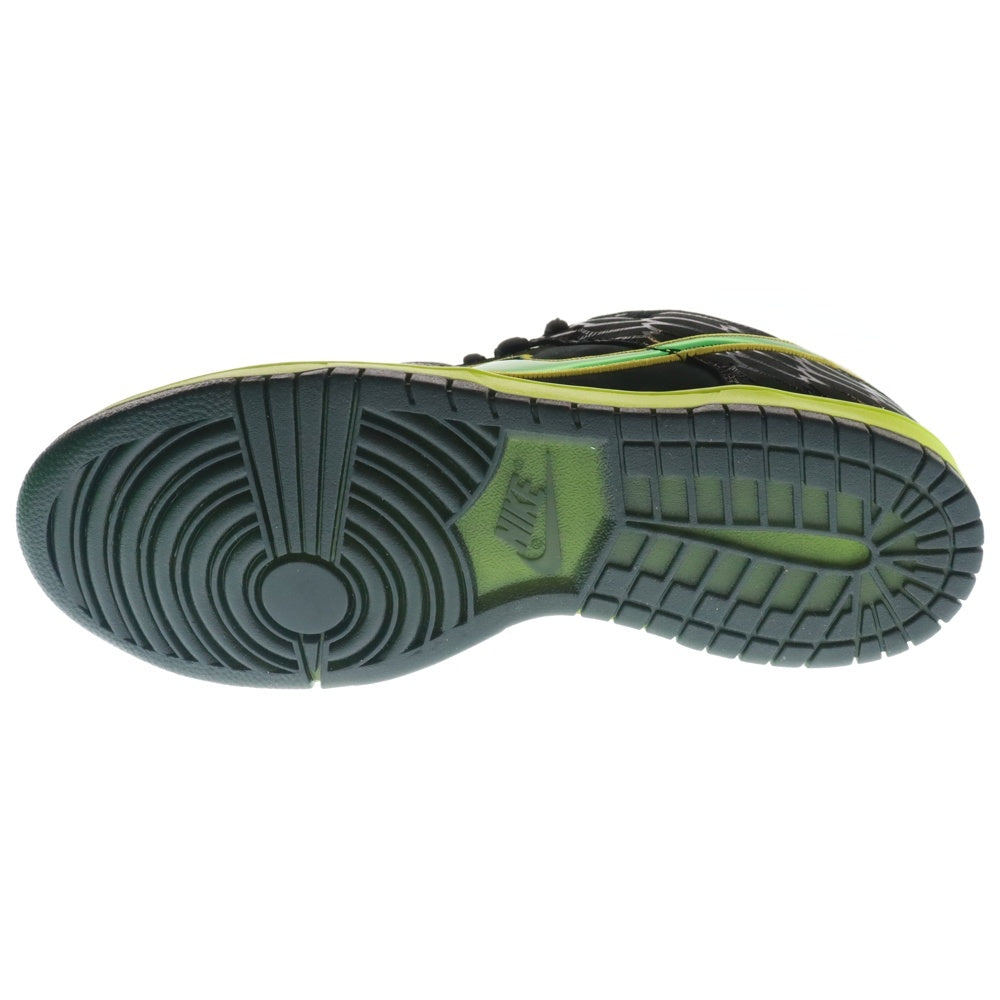 NIKE(ナイキ) DUNK LOW WHAT THE DUCKS HOME ダンク ワット ザ ダックス ホーム ローカットスニーカー ブラック US10/28cm HV1454-001