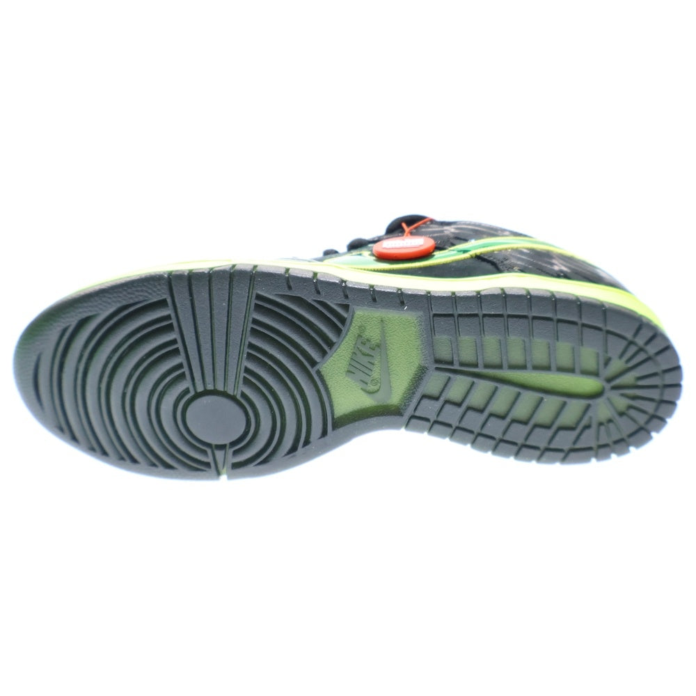 NIKE(ナイキ) DUNK LOW WHAT THE DUCKS HOME ダンク ワット ザ ダックス ホーム ローカットスニーカー ブラック US10/28cm HV1454-001