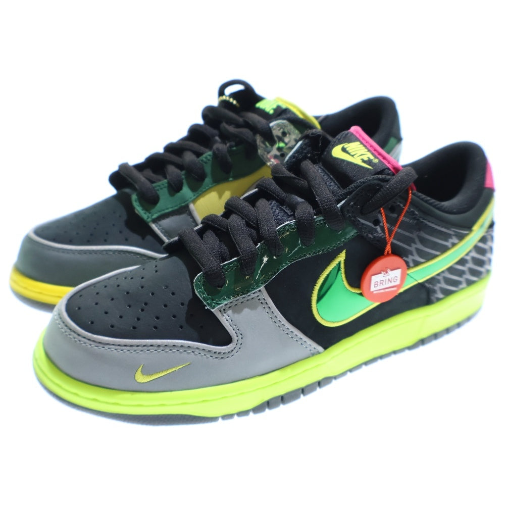 NIKE(ナイキ) DUNK LOW WHAT THE DUCKS HOME ダンク ワット ザ ダックス ホーム ローカットスニーカー ブラック US10/28cm HV1454-001
