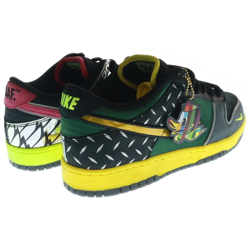 NIKE(ナイキ) DUNK LOW WHAT THE DUCKS HOME ダンク ワット ザ ダックス ホーム ローカットスニーカー ブラック US10/28cm HV1454-001