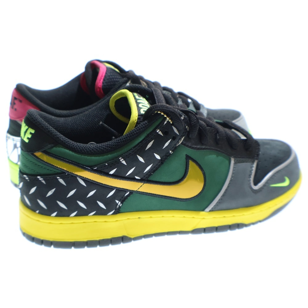 NIKE(ナイキ) DUNK LOW WHAT THE DUCKS HOME ダンク ワット ザ ダックス ホーム ローカットスニーカー ブラック US10/28cm HV1454-001